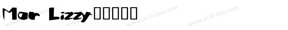 Mar Lizzy字体转换